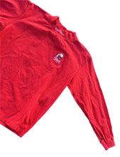 Load image into Gallery viewer, VTG Nebraska Corn Huskers Shirt Mens Large All Red Turtle Neck Vintage