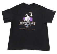 Load image into Gallery viewer, Vintage Arizona Diamondbacks Randy Johnson Perfect Game Anniversary T Shirt XL