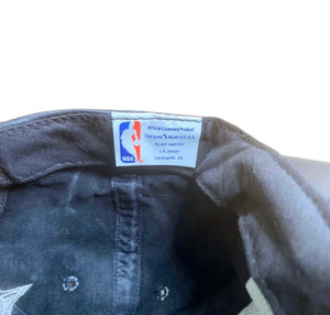 RARE VINTAGE 90's NBA Phoenix Suns Leather Hat J.H. Designs Hat Strap