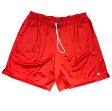 Load image into Gallery viewer, Vintage Champion Mesh Basketball Shorts W/ Pockets - Athletic Gym Wear - XL