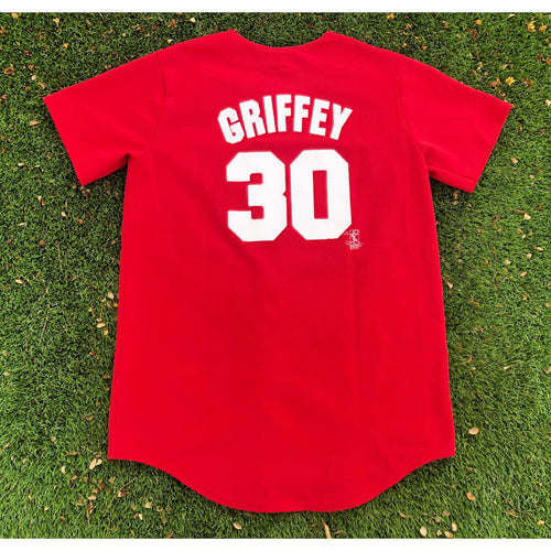 Vintage Majestic Cincinnati Reds Ken Griffey MLB Baseball Authentic Jersey