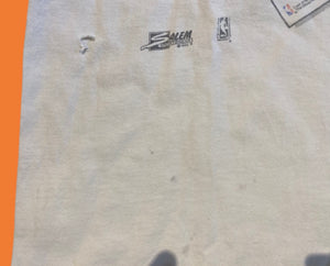 Vintage 90s Kevin Johnson Phoenix Suns L Salem Sportswear Single Stitch T-Shirt