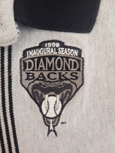 Load image into Gallery viewer, Vintage Arizona Diamondbacks Inaugural Season 1998 POLO T-Shirt Mens XL MLB GRAY