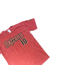 Load image into Gallery viewer, Majestic Vintage Looking Arizona Diamondbacks Justin Upton Tshirt Mens L Sedona Red