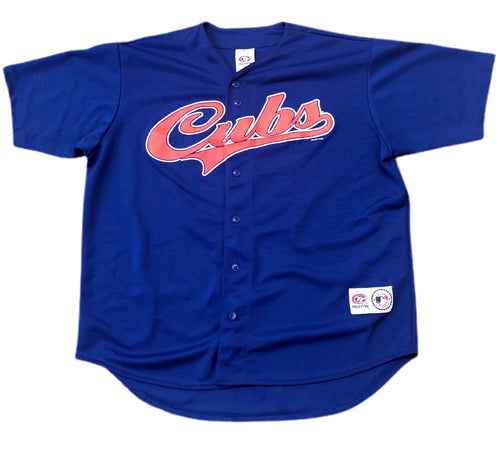 Vintage Chicago Cubs Sammy Sosa Jersey Size Men’s XL True Fan MLB Baseball