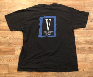 VINTAGE 1992 VINCE GILL COUNTRY MUSIC TOUR RAP TEE T-SHIRT