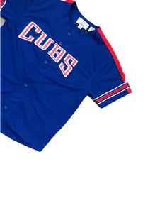Vintage 90's Starter Sammy Sosa #21 (XL) Chicago Cubs Button Up Baseball Jersey
