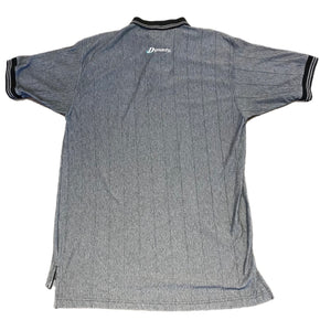 VTG Sport San Francisco Giants Polo Shirt Mens XL Gray Short Sleeve Vintage