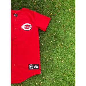 Vintage Majestic Cincinnati Reds Ken Griffey MLB Baseball Authentic Jersey