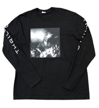 Load image into Gallery viewer, Sam Smith Long Sleeve Thrills Photo Concert T-Shirt Black XL