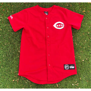 Vintage Majestic Cincinnati Reds Ken Griffey MLB Baseball Authentic Jersey