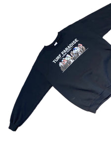 Turf Paradise Phoenix Arizona Vintage cotton polyester horse racing sweatshirt L