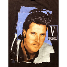 Load image into Gallery viewer, VINTAGE 1992 VINCE GILL COUNTRY MUSIC TOUR RAP TEE T-SHIRT