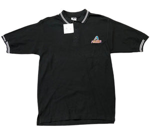Arizona Diamondbacks Vintage Black Collar Polo Shirt Opening Day New with Tags M